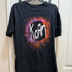 Korn Concert Graphic T-Shirt